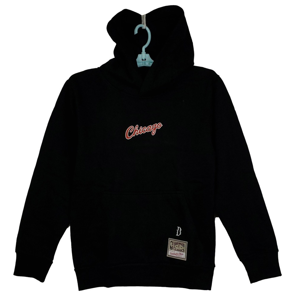 Suga BST Chicago Bulls Mitchell & Ness NBA XS XSmall Hoodie Agust D Collab NWT